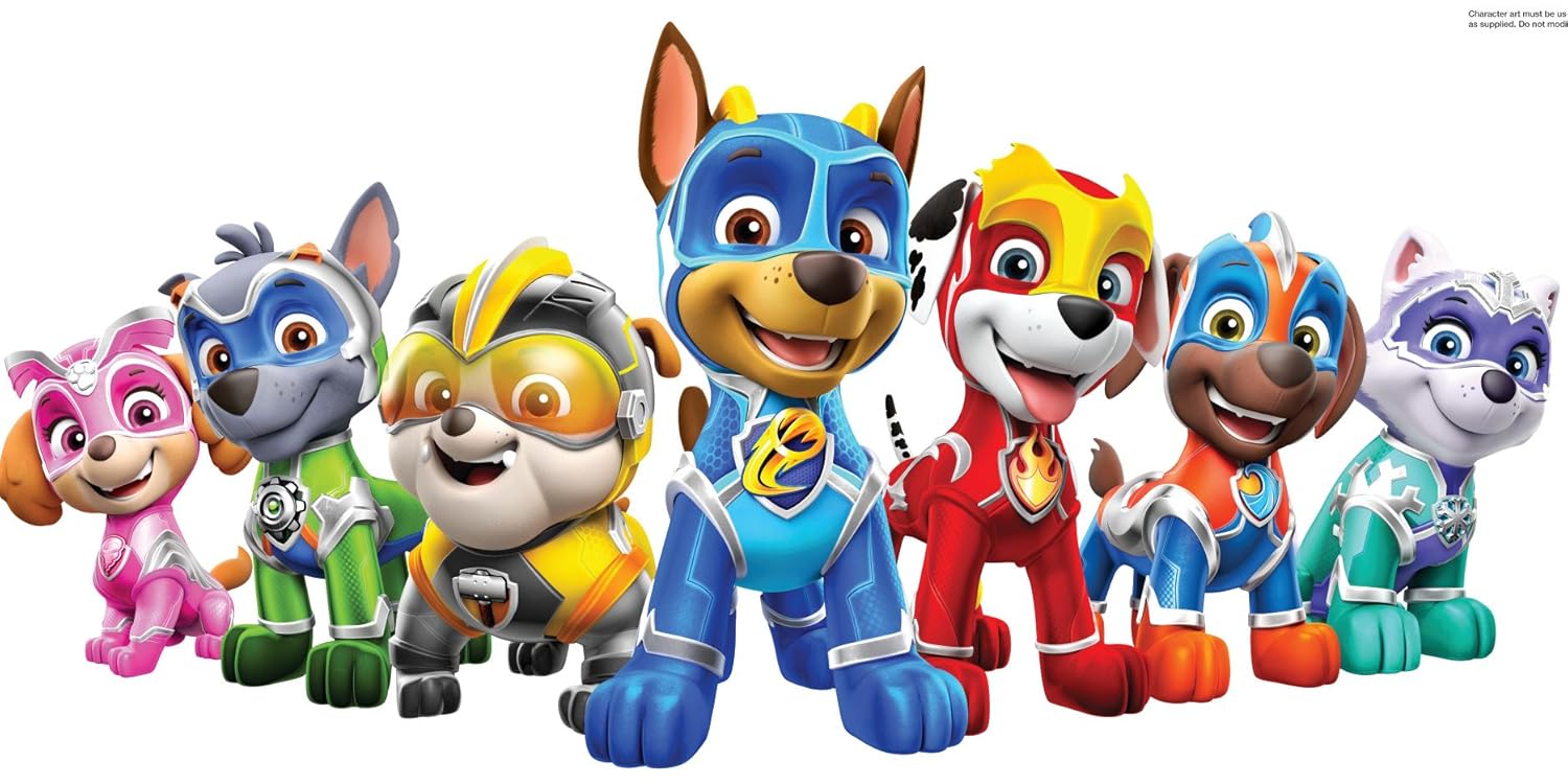 Amazon.co.uk Paramount Pictures Paw Patrol Mighty Pups