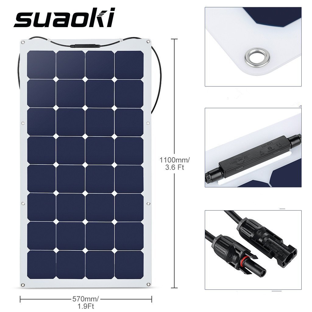 Amazon.co.jp: SUAOKI: ソーラーチャージャー