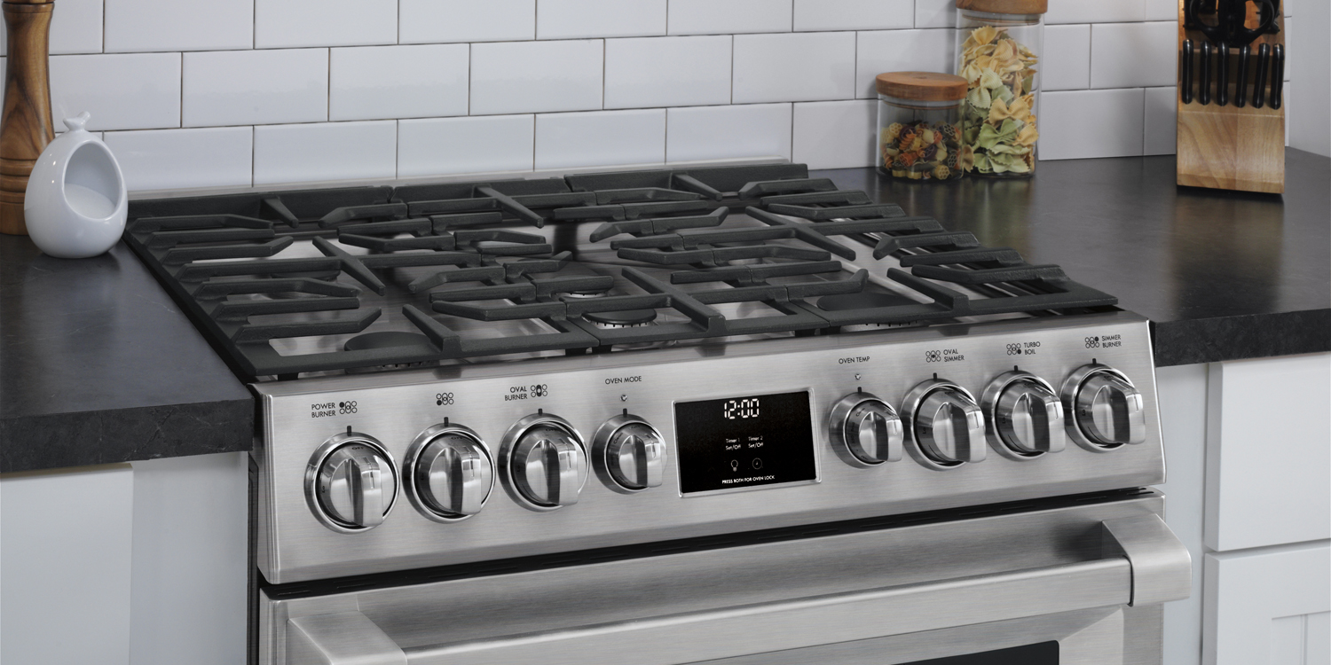 kenmore gas range top