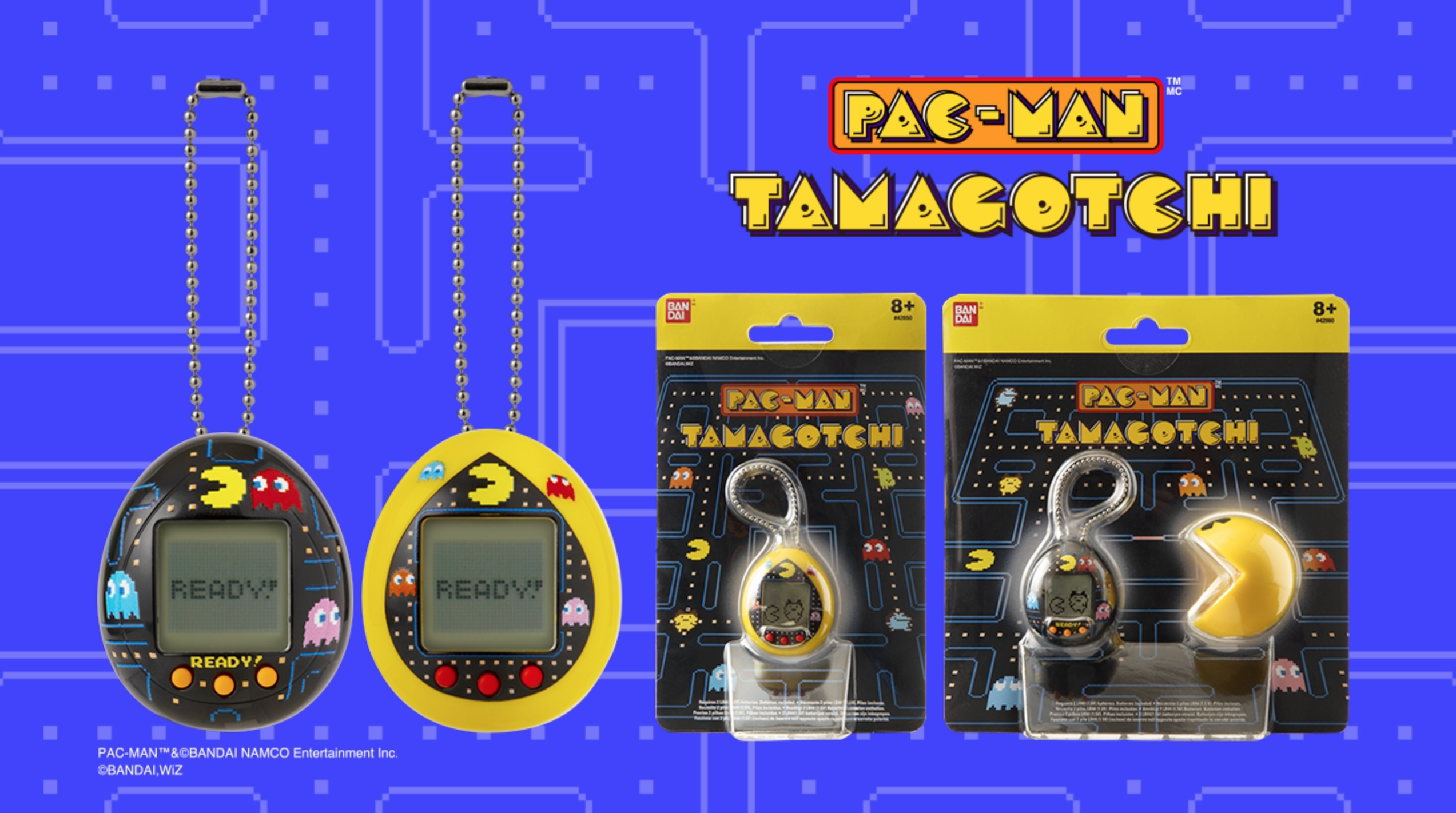Amazon.com: Tamagotchi: PAC-MAN