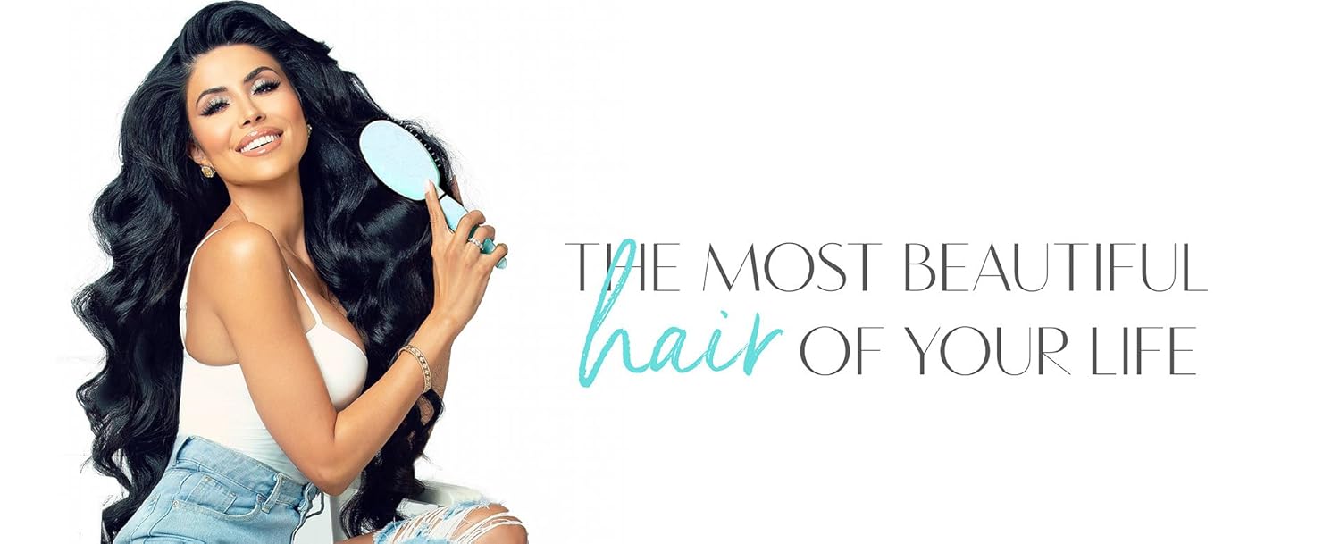 Amazon Com Leyla Milani Hair Miracle Brush