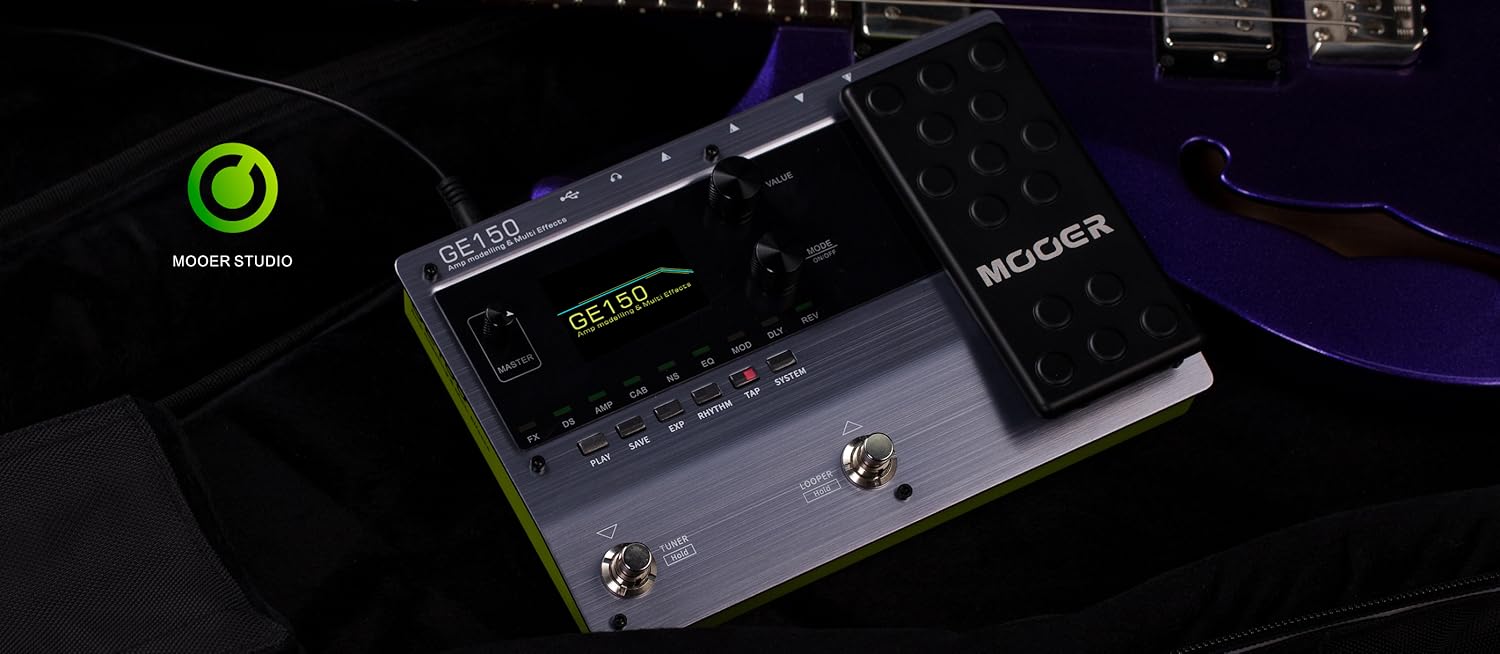 MOOER GE150 ACアダプター付き MOOER GE150 ACアダプター付き
