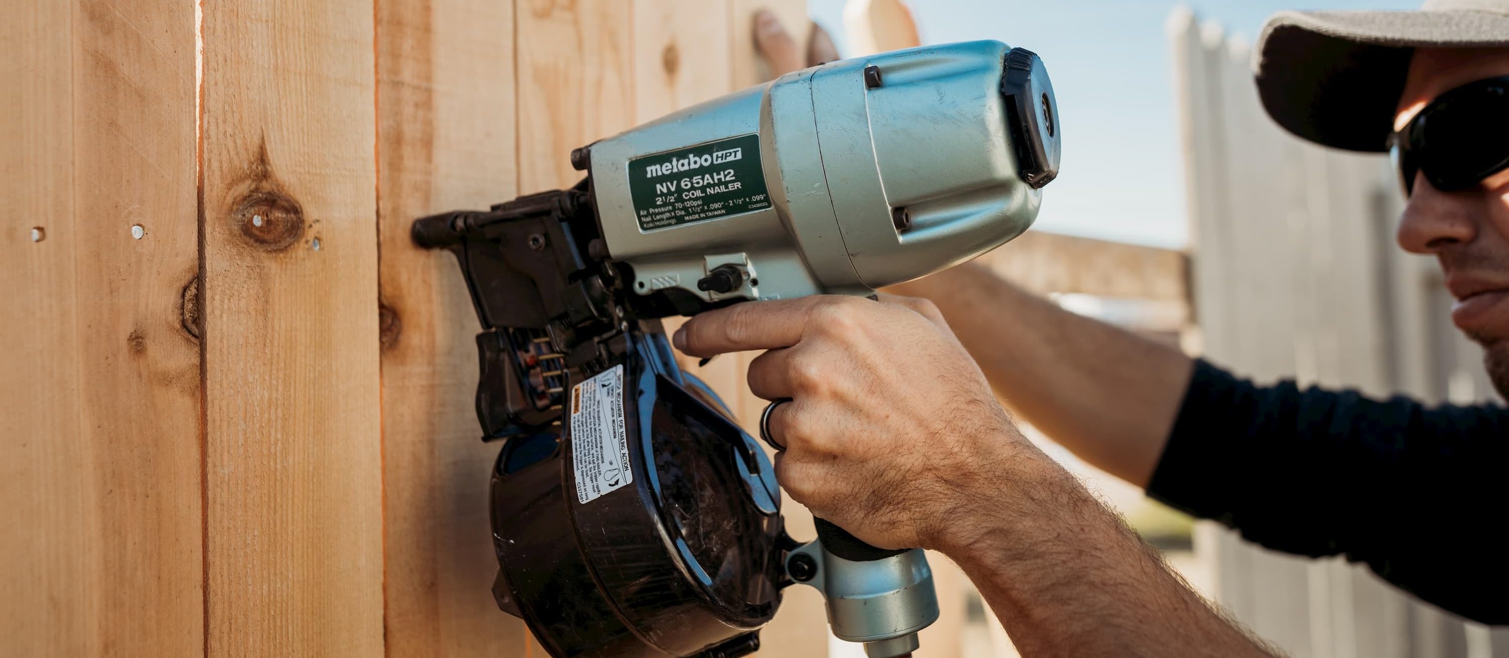 Metabo HPT Siding Nailers