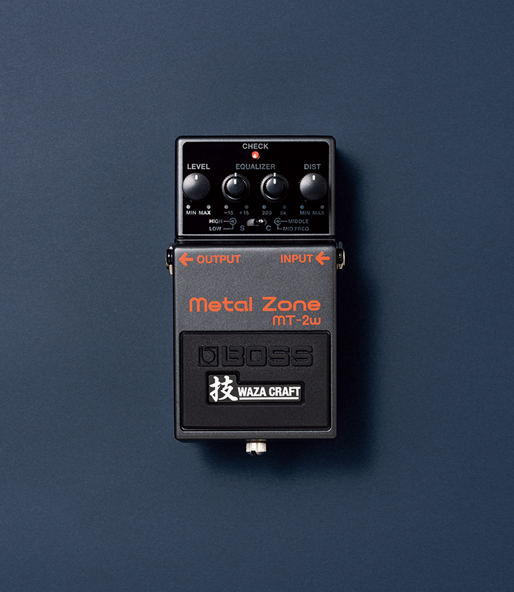 【美品】BOSS l Zone 技WAZA CRAFT BOSS 技 WAZA CRAFT Metal Zone MT-2W 価格比較 - 価格.com