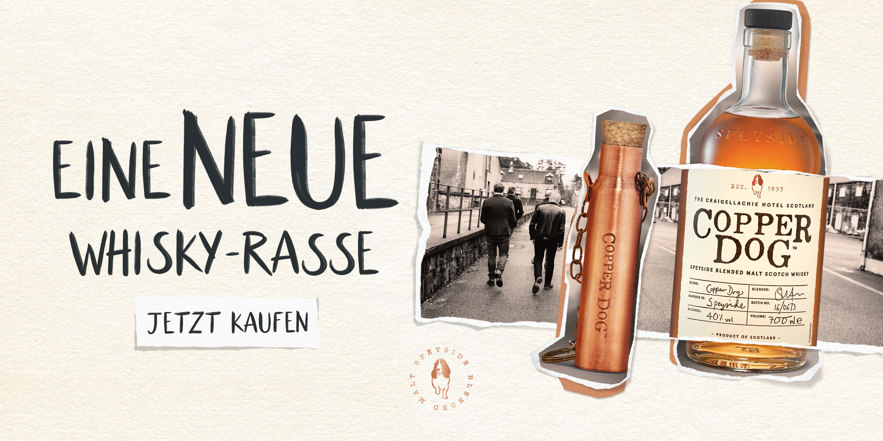 Amazon.de Der Whisky Store Copper Dog