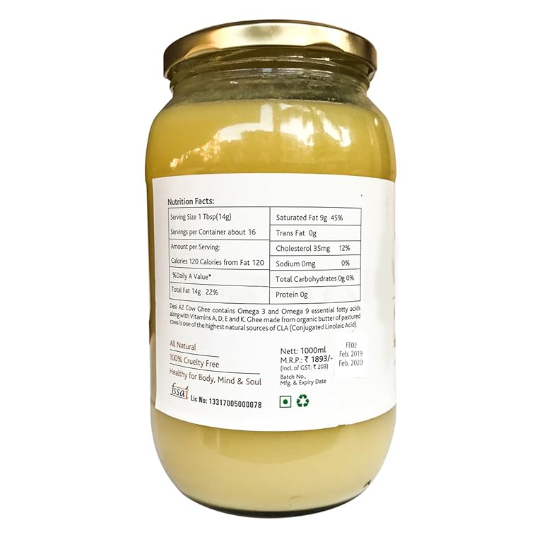 Amazon.in MERI GAIYA Purity With Purpose Desi Ghee