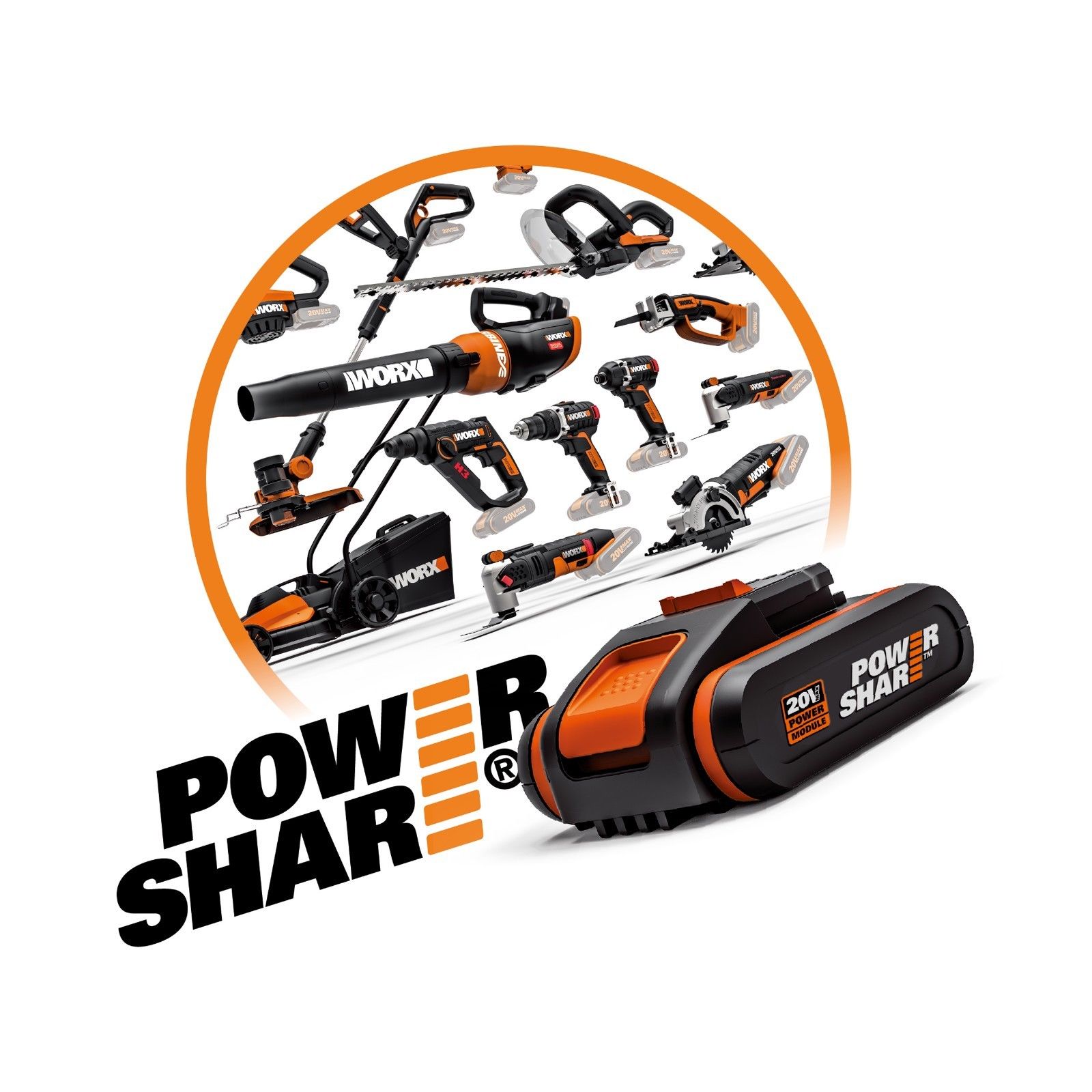 WORX POWER TOOLS
