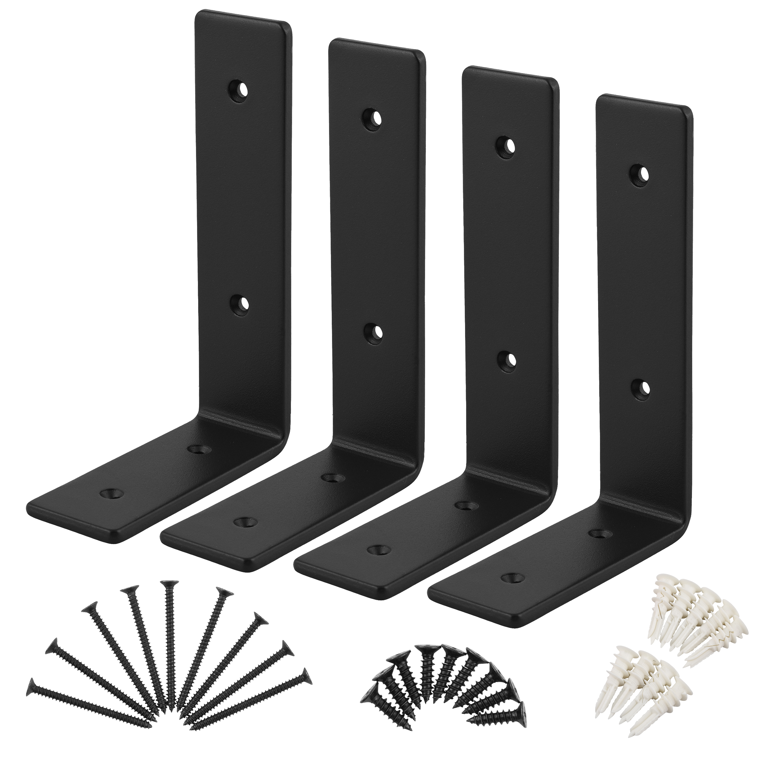 Claimed Corner Shelf Brackets