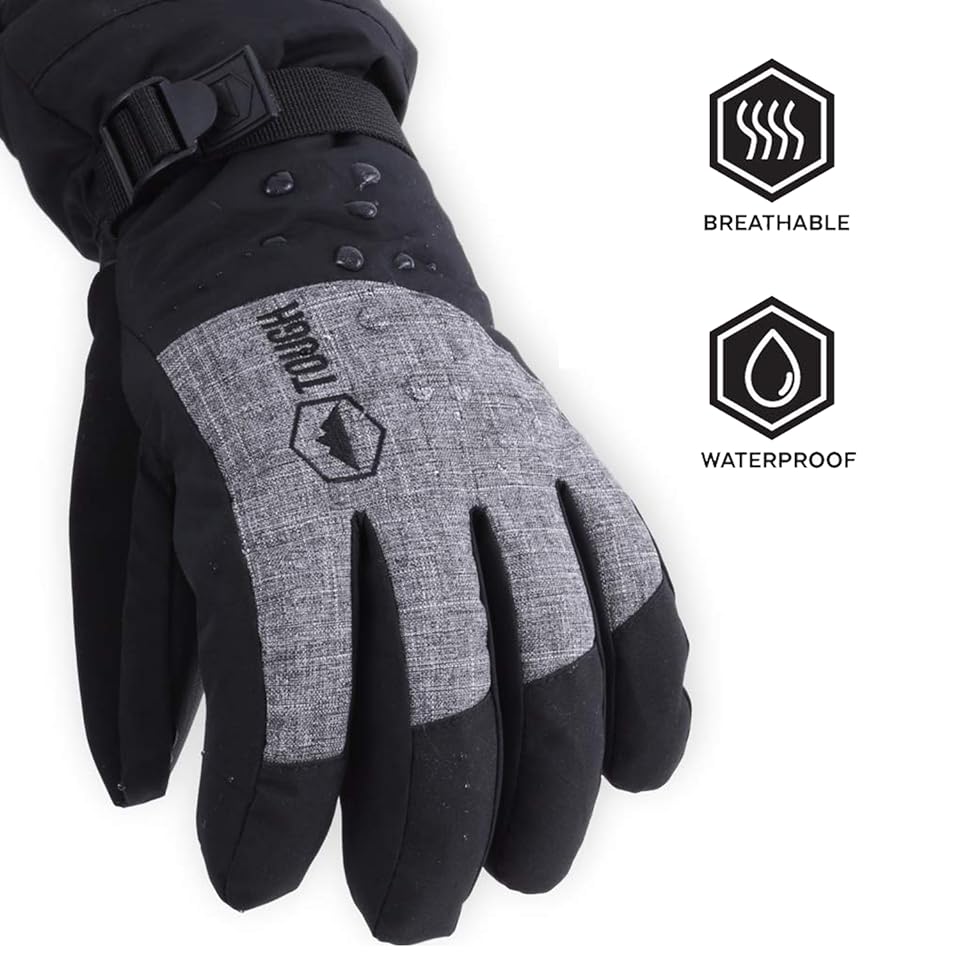 Tough Outdoors Snow and Ski Gloves