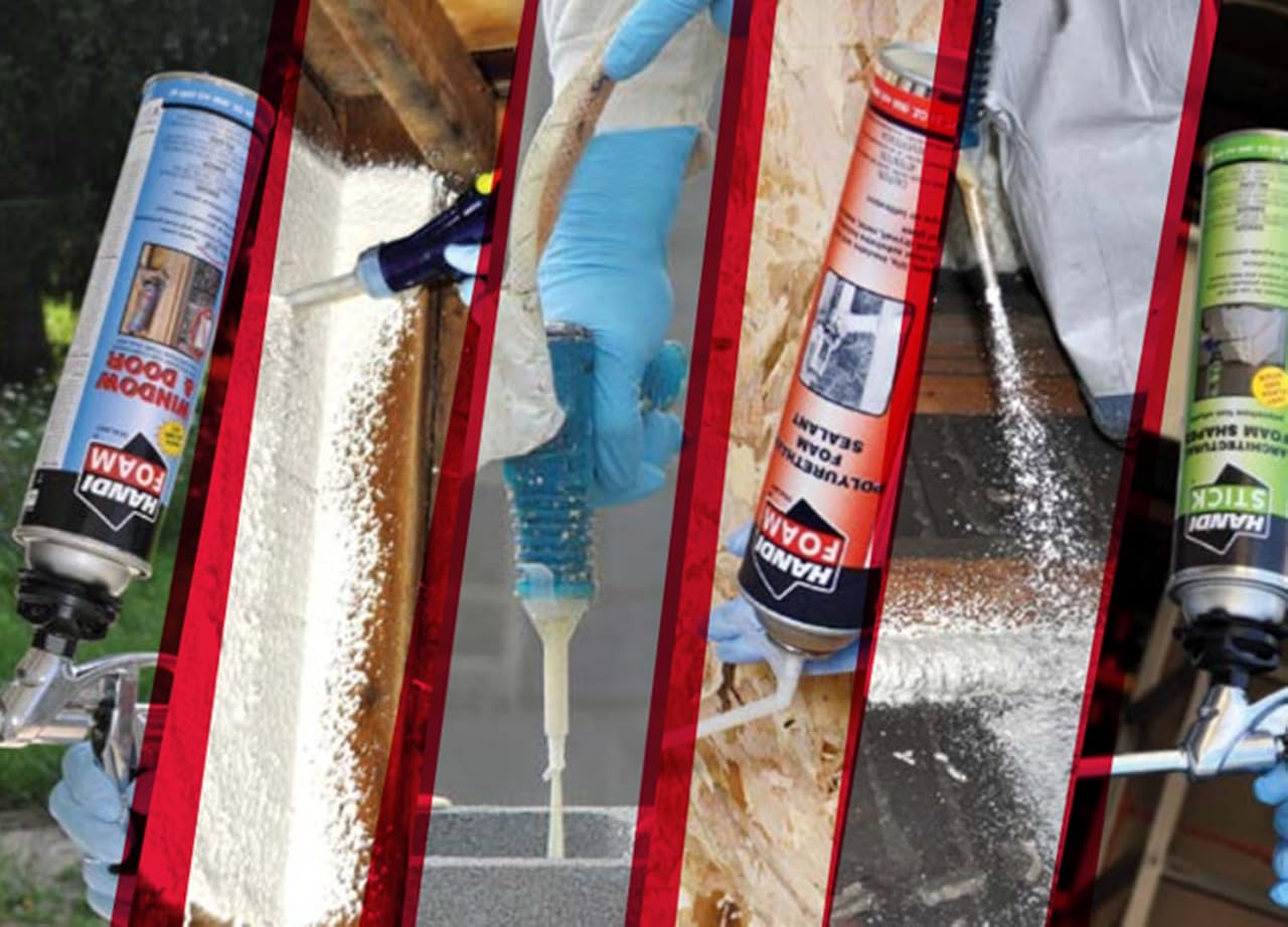HandiFoam Insulation and Adhesives