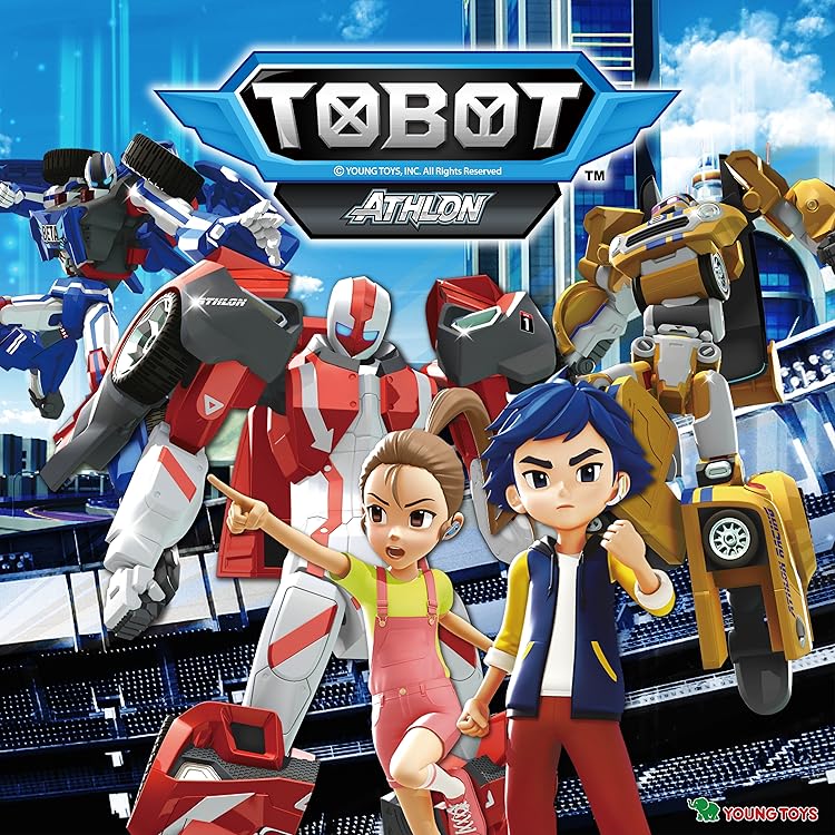 tobot cartoon