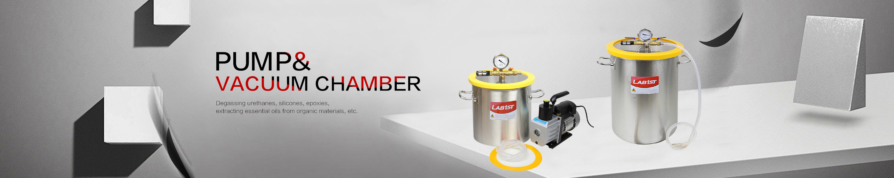 lab1st Vacuum Chamber &Pump