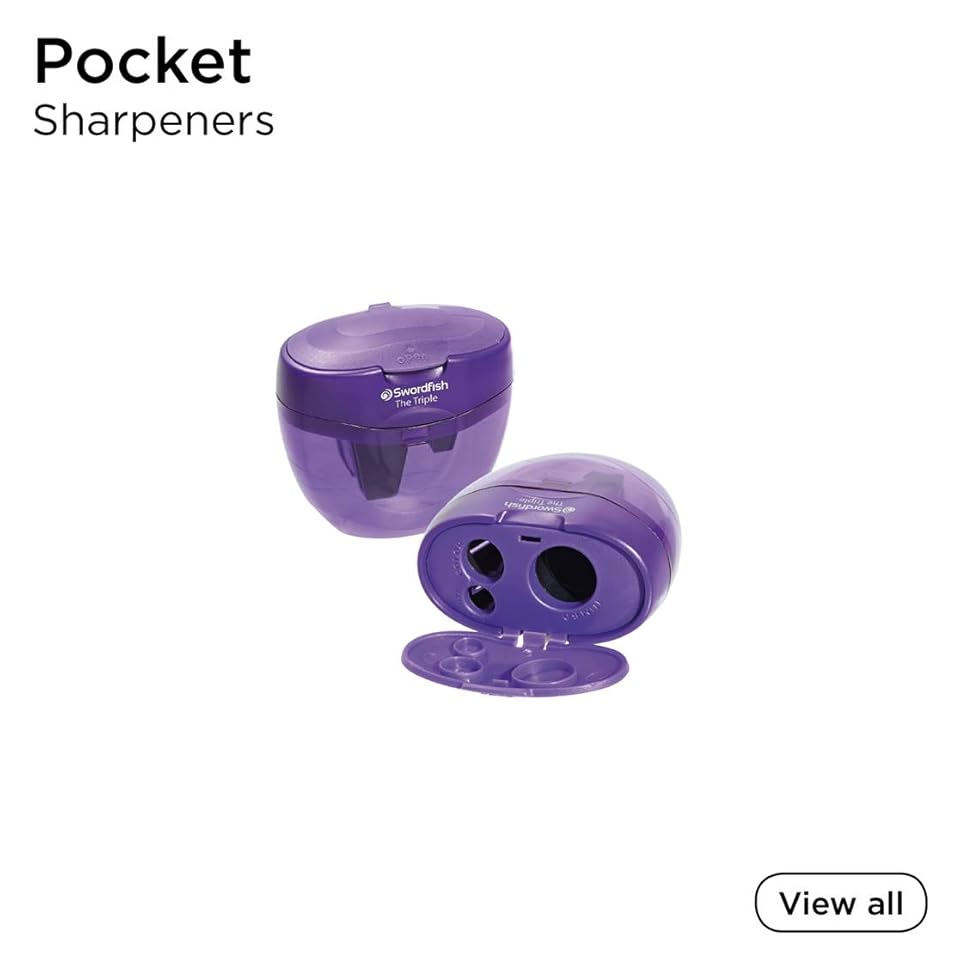 Amazon.co.uk Swordfish Pencil Sharpeners