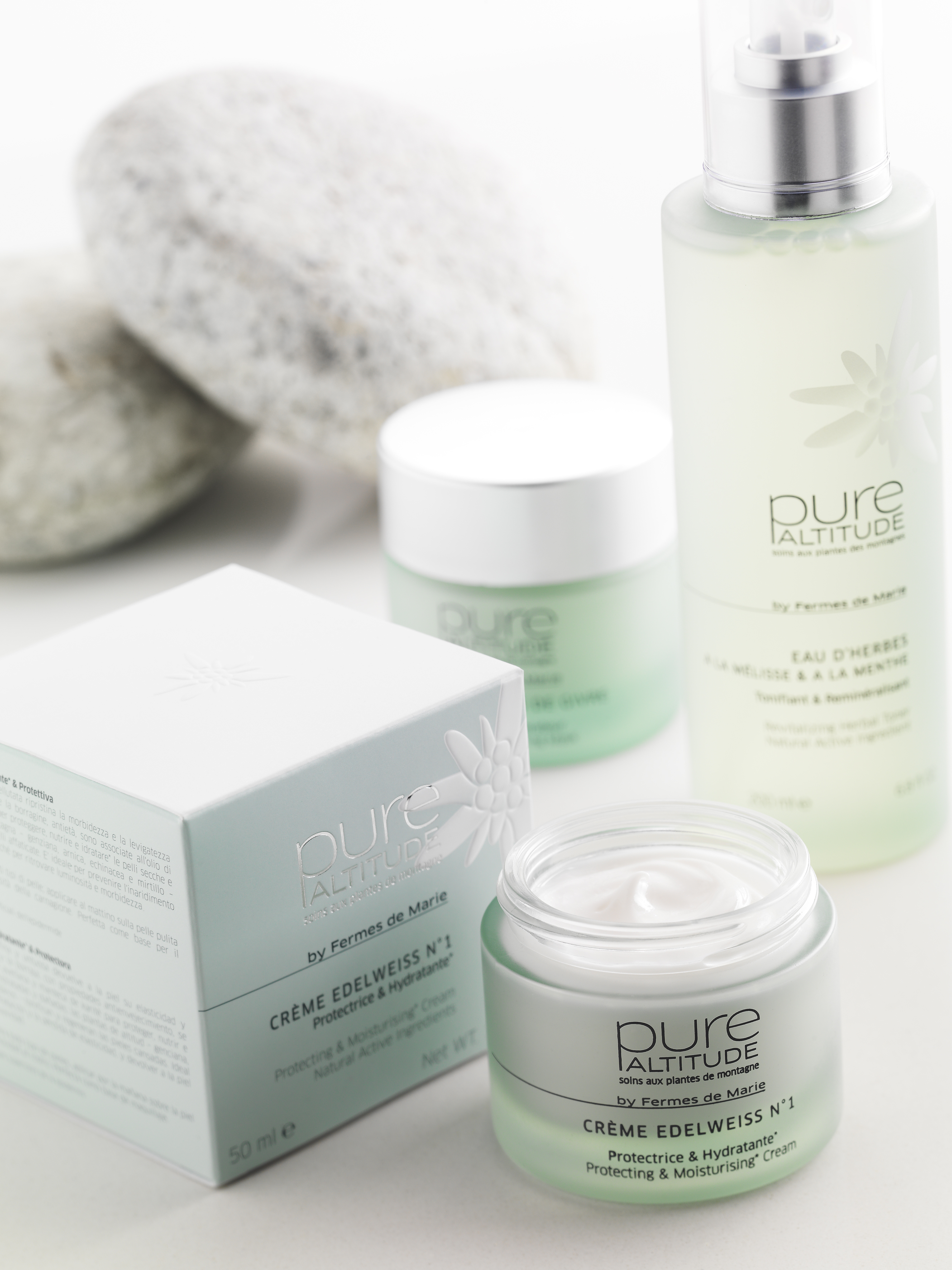 クレームEDナンバー1/No.1 クリーム pure altitude クレームEDナンバー1/No.1 クリーム pure altitude Moisturizing