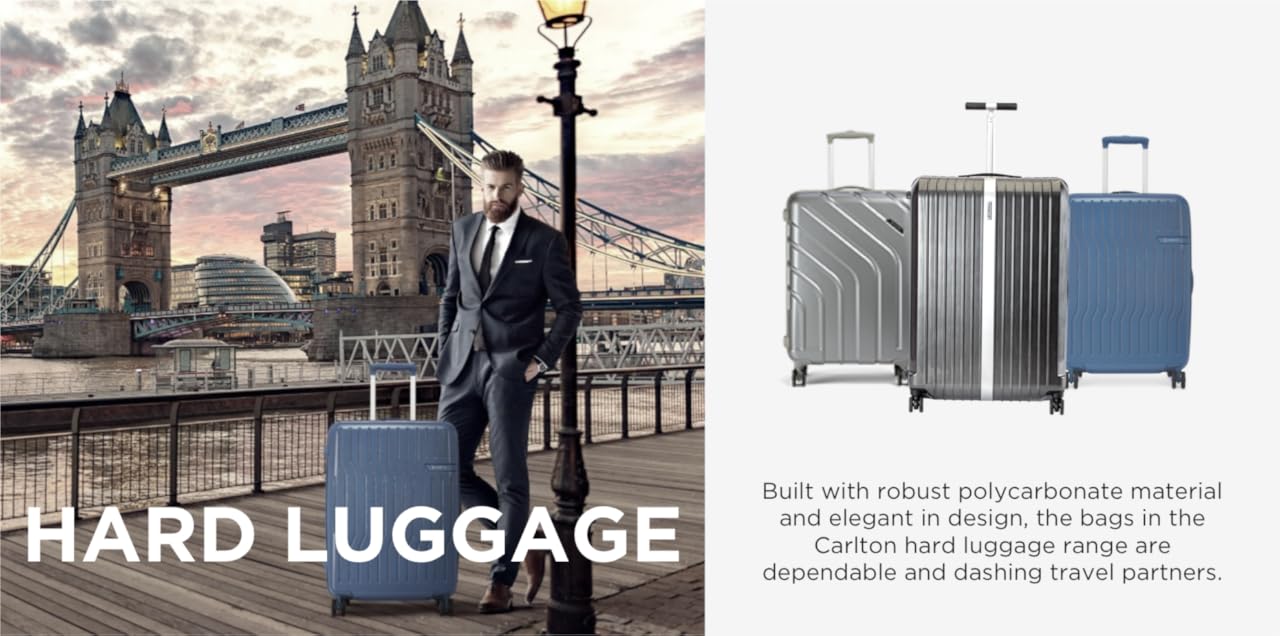 Amazon.in Carlton Hard Luggage