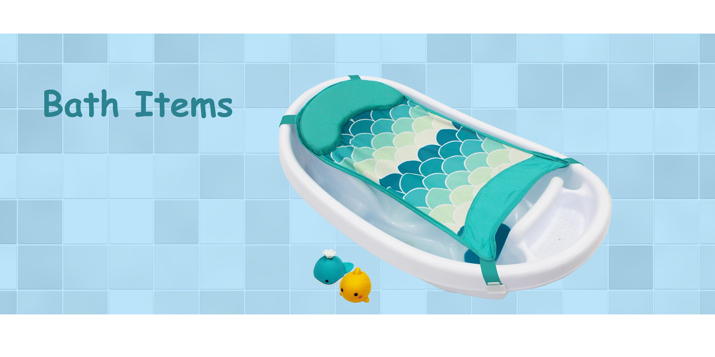 Creative Baby Bath Items