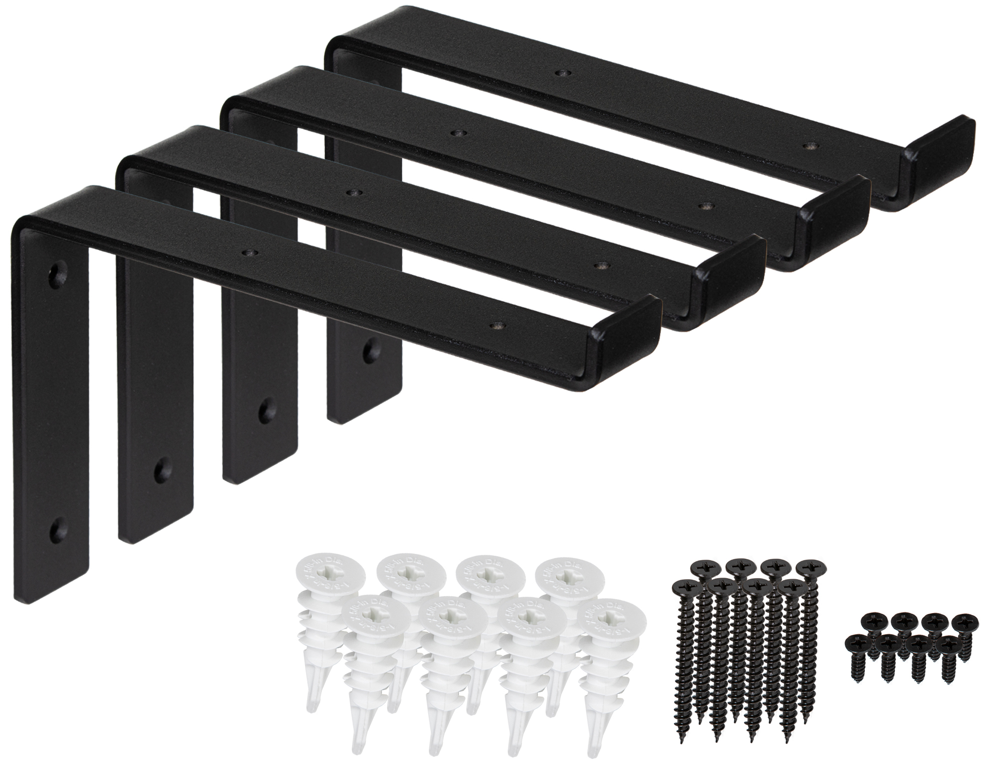 Claimed Corner Shelf Brackets