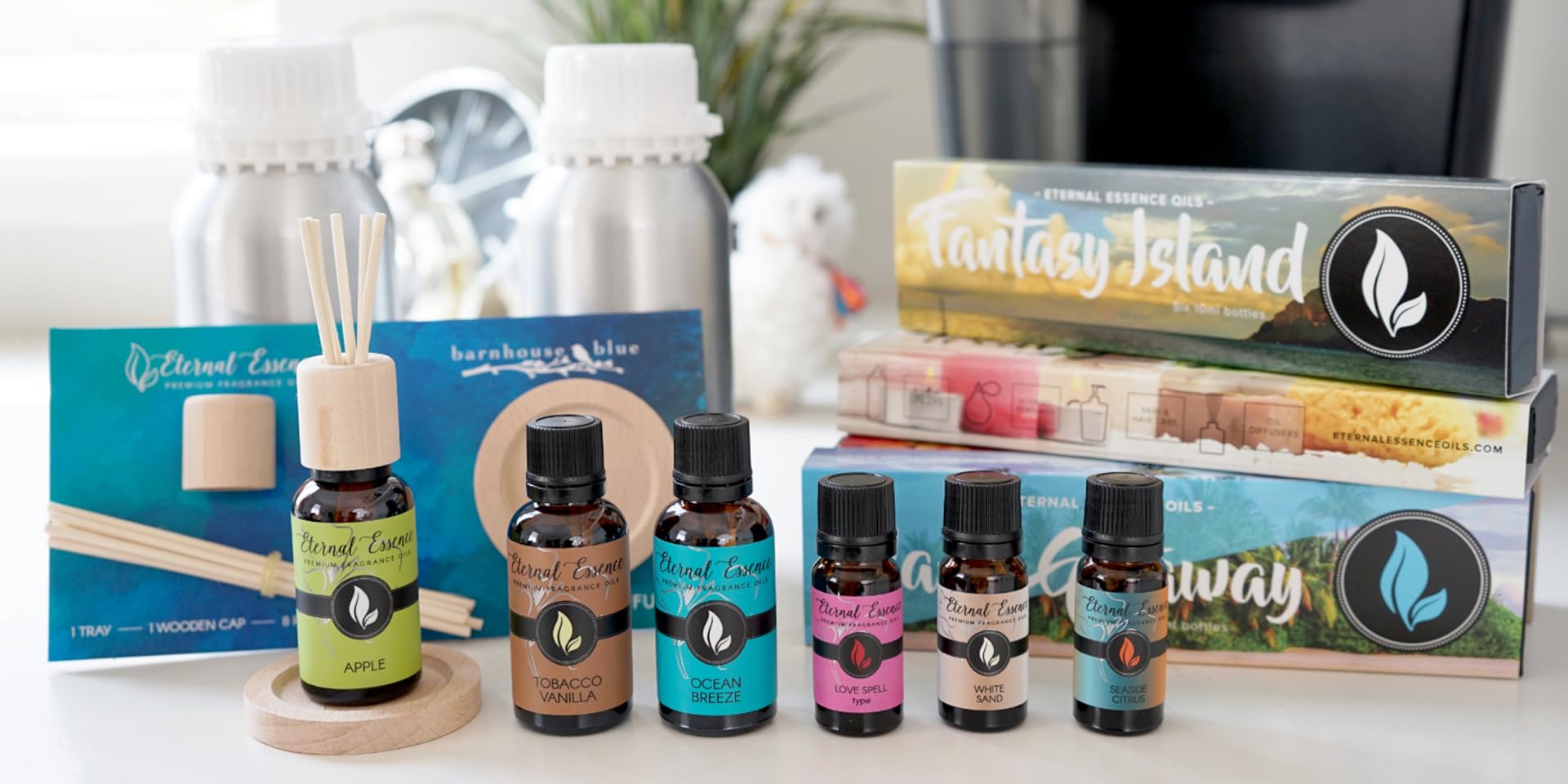 Eternal Essence Oils