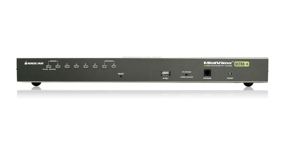 IOGEAR KVM Computer Switches