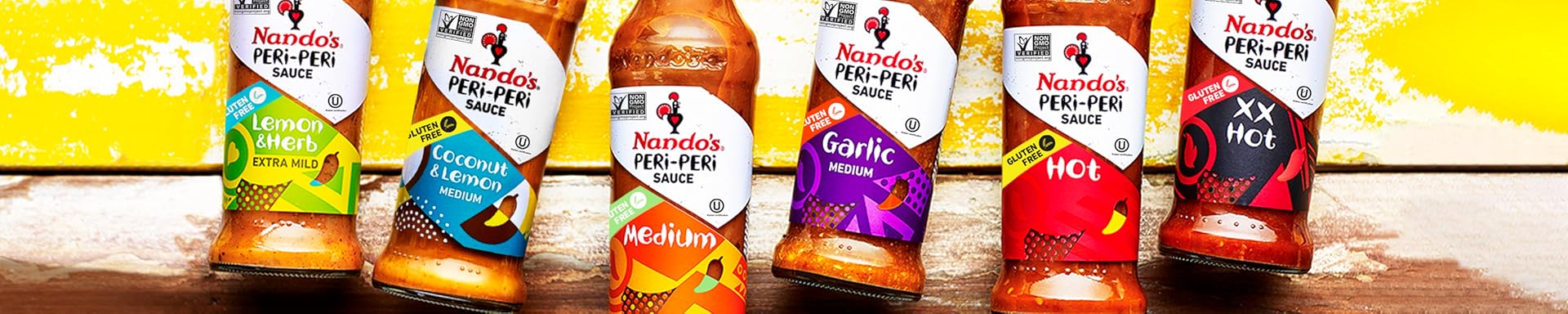 Amazon.com: NANDO'S PERI-PERI: 9.1 Oz