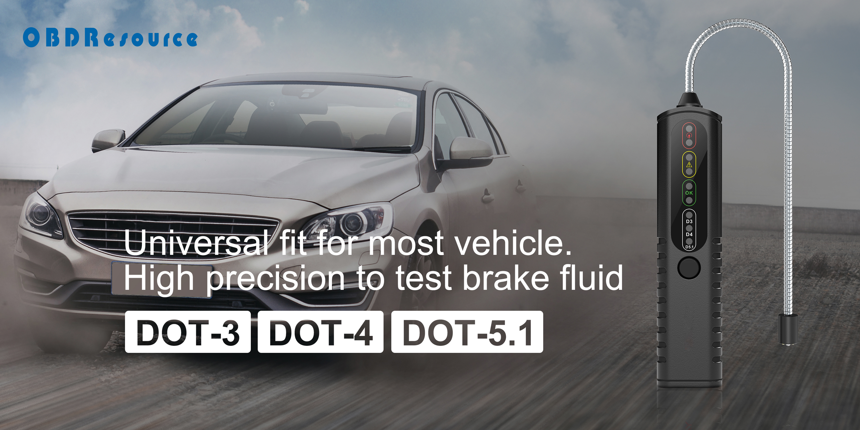 OBDResource Brake Fluid Tester BF100