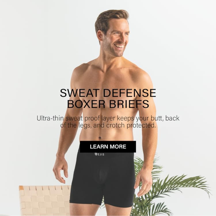 ejis sweat proof boxer briefs