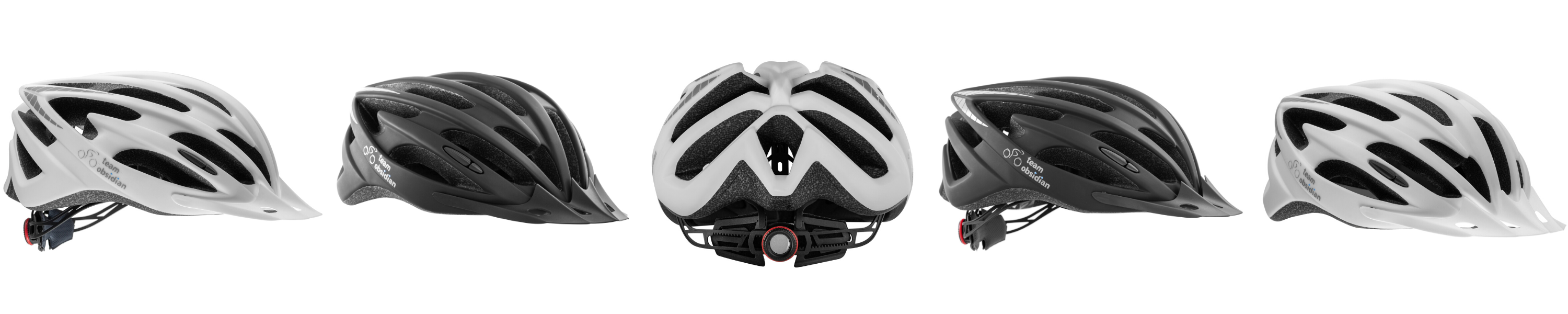 TeamObsidian Adult Bike Helmets