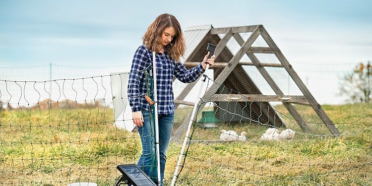 Amazon Com Premier 1 Supplies Electric Fence Kits Amazon Com Premier 1 Supplies Electric Fence Kits