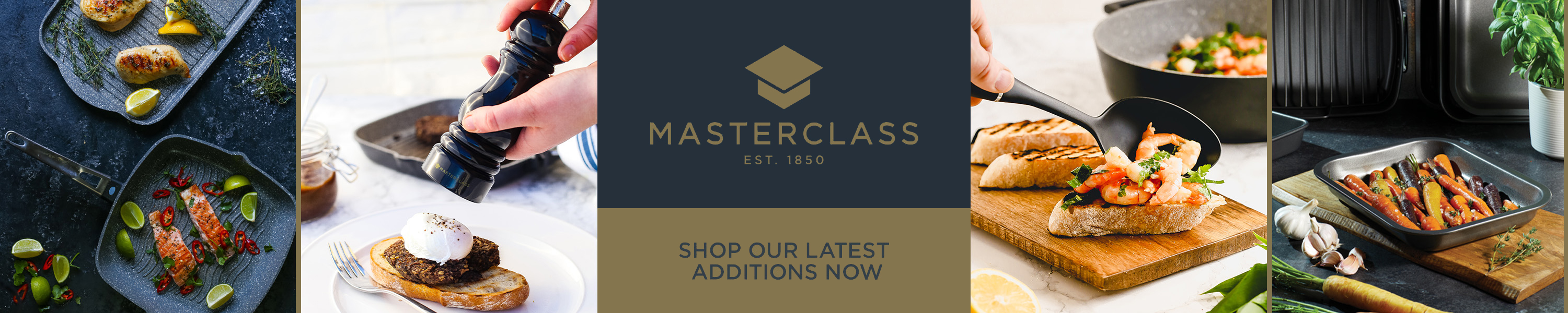 Amazon.co.uk MasterClass Cast Aluminium Cookware