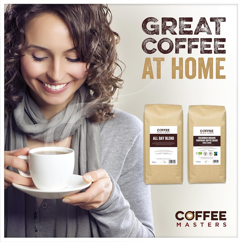 Amazon.co.uk COFFEE MASTERS Coffee Beans