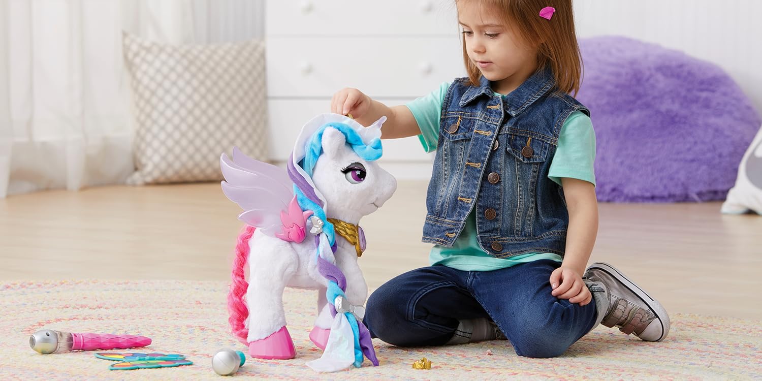 unicornio mila y su maquillaje