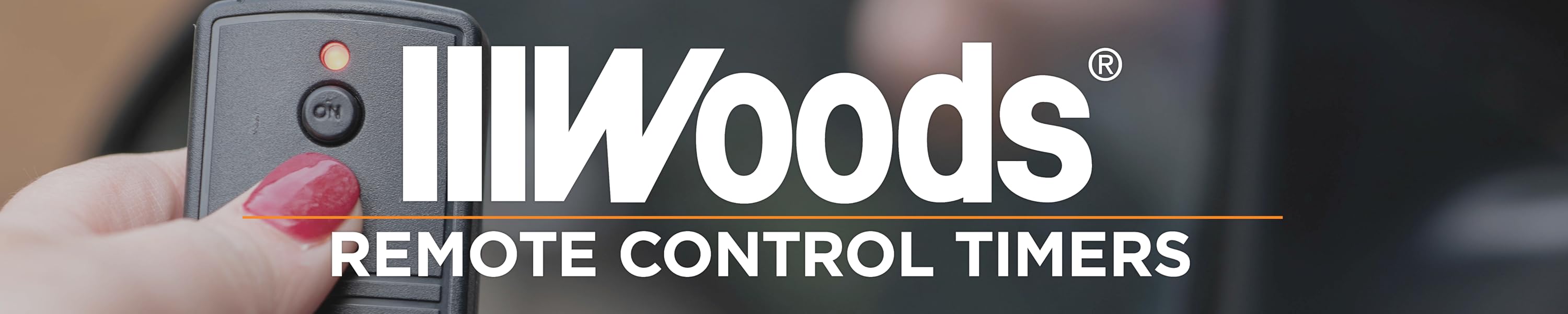 Woods Remote Control Timers