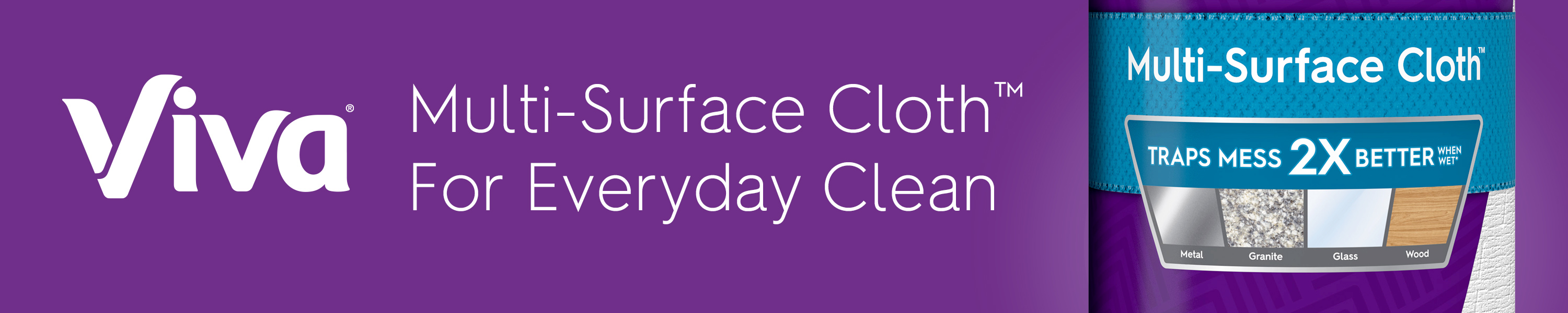 Viva® MultiSurface Cloth™