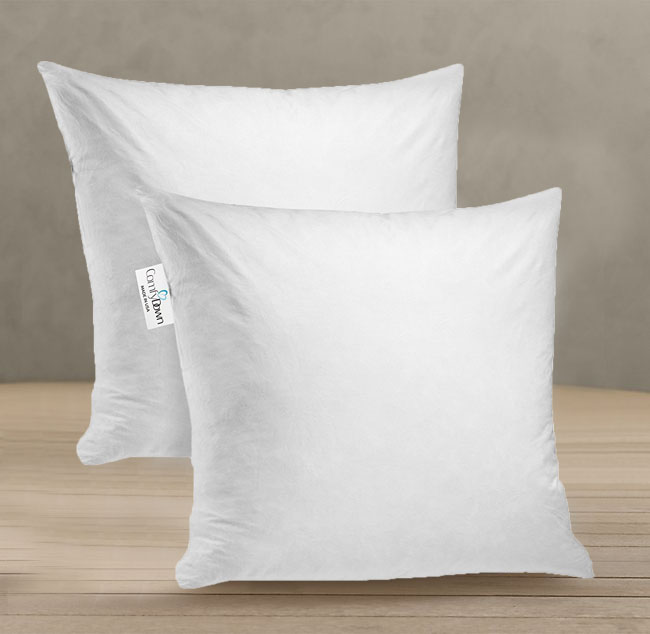 ComfyDown Decorative Pillow Inserts