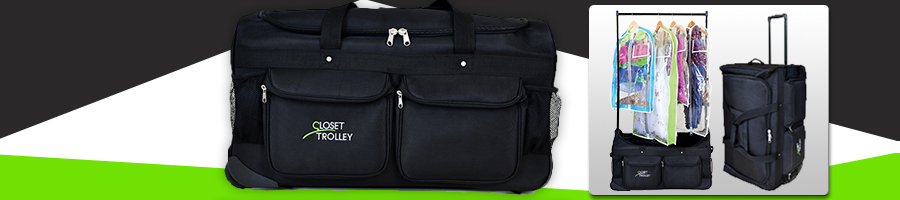 closet trolley garment bag