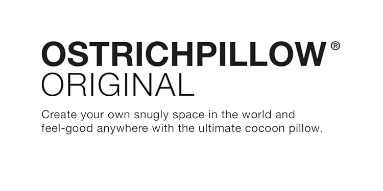 Amazon Com Ostrich Pillow