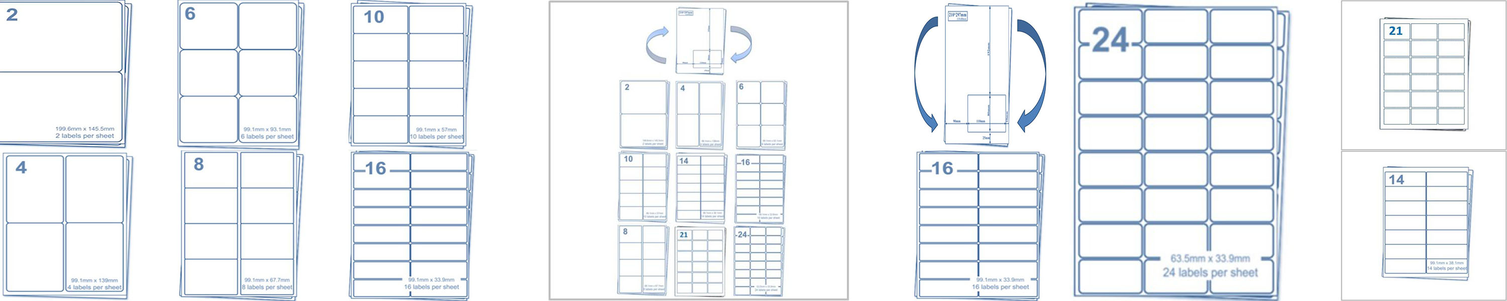 Amazon.co.uk EJRange Address Labels