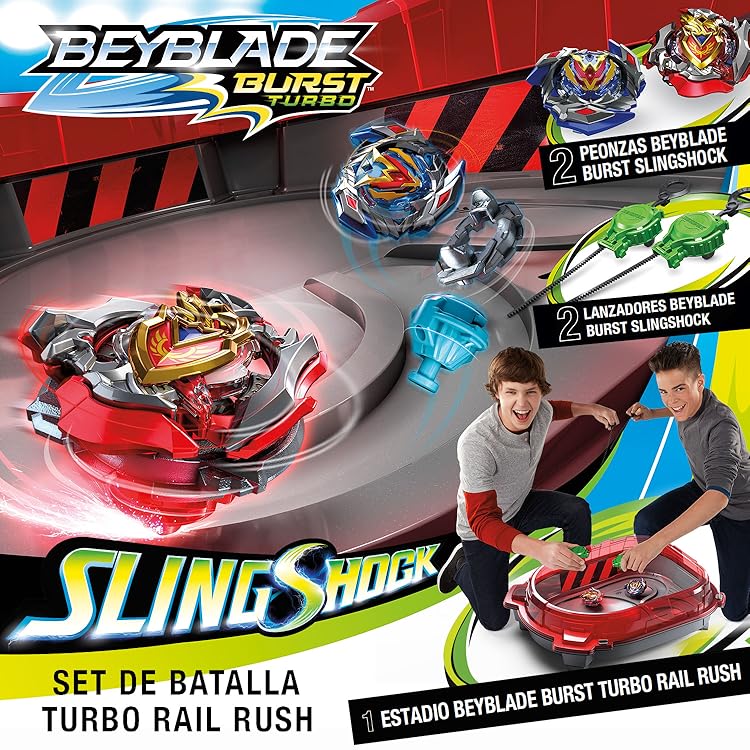 beyblade lanzador verde