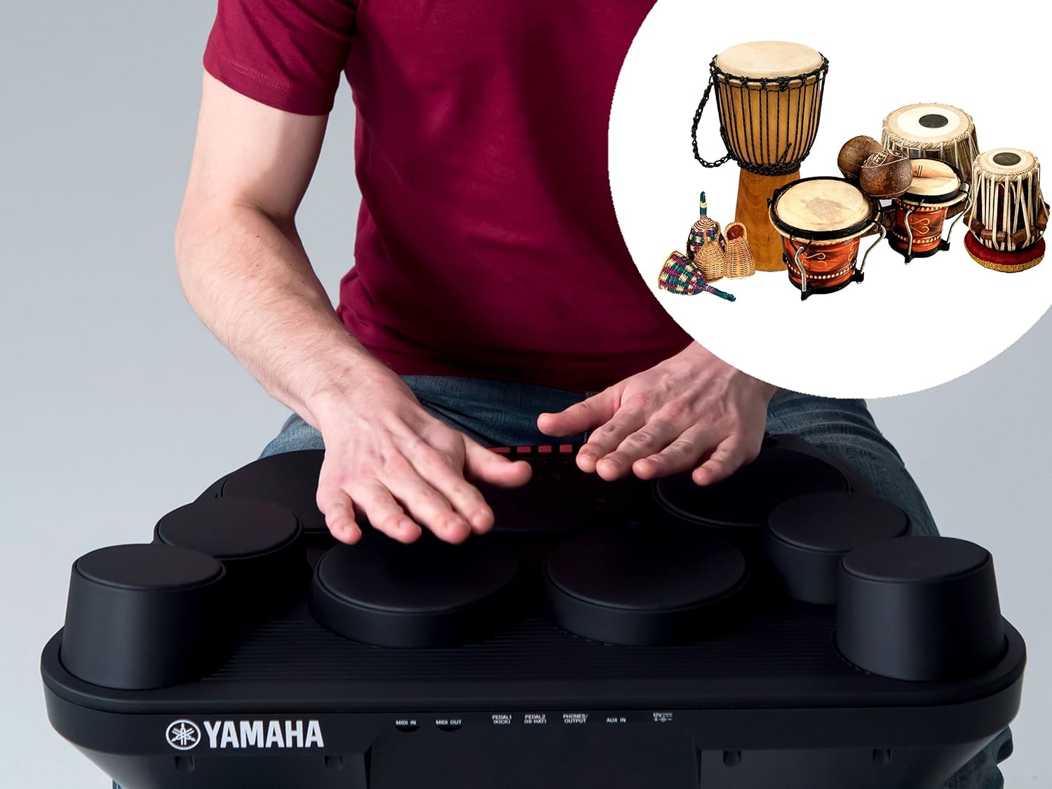 いそいそ。ヤマハデジタルパーカッションDD-75 Amazon | ヤマハ YAMAHA デジタルパーカッション DD-75 | 電子