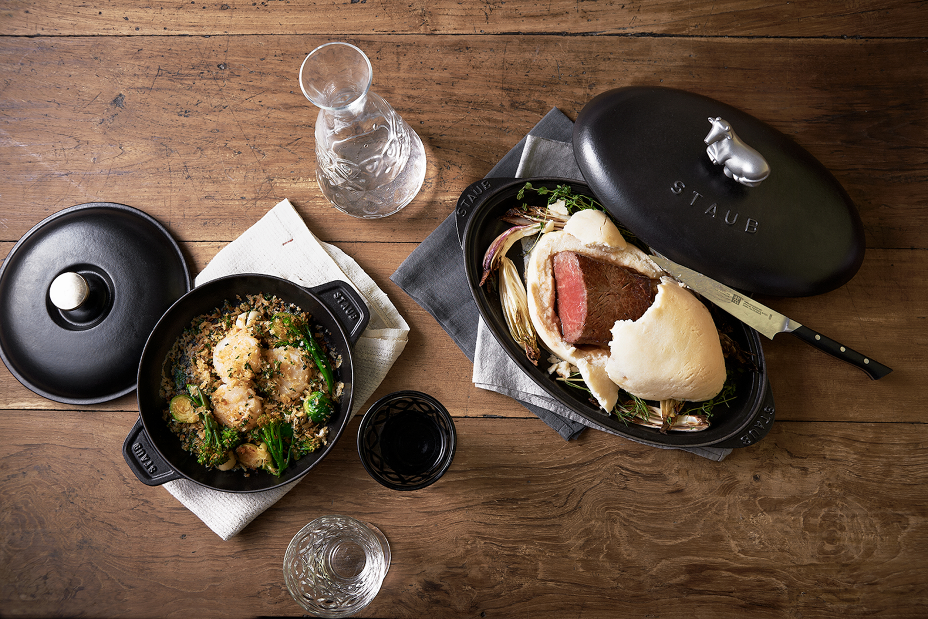 m*k様 ストウブ鍋　２個セット ストウブをお買い求めなら| ストウブ(STAUB)公式通販