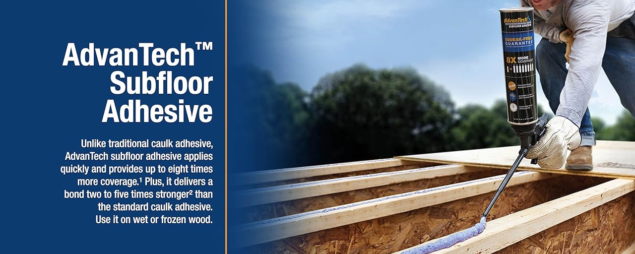 AdvanTech Subfloor Adhesive