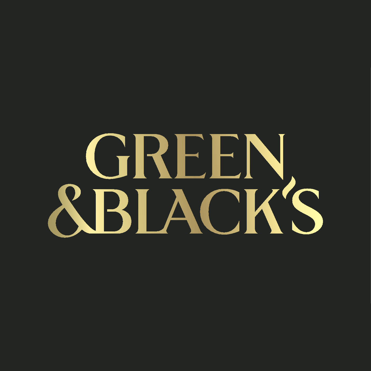 Green & Black's