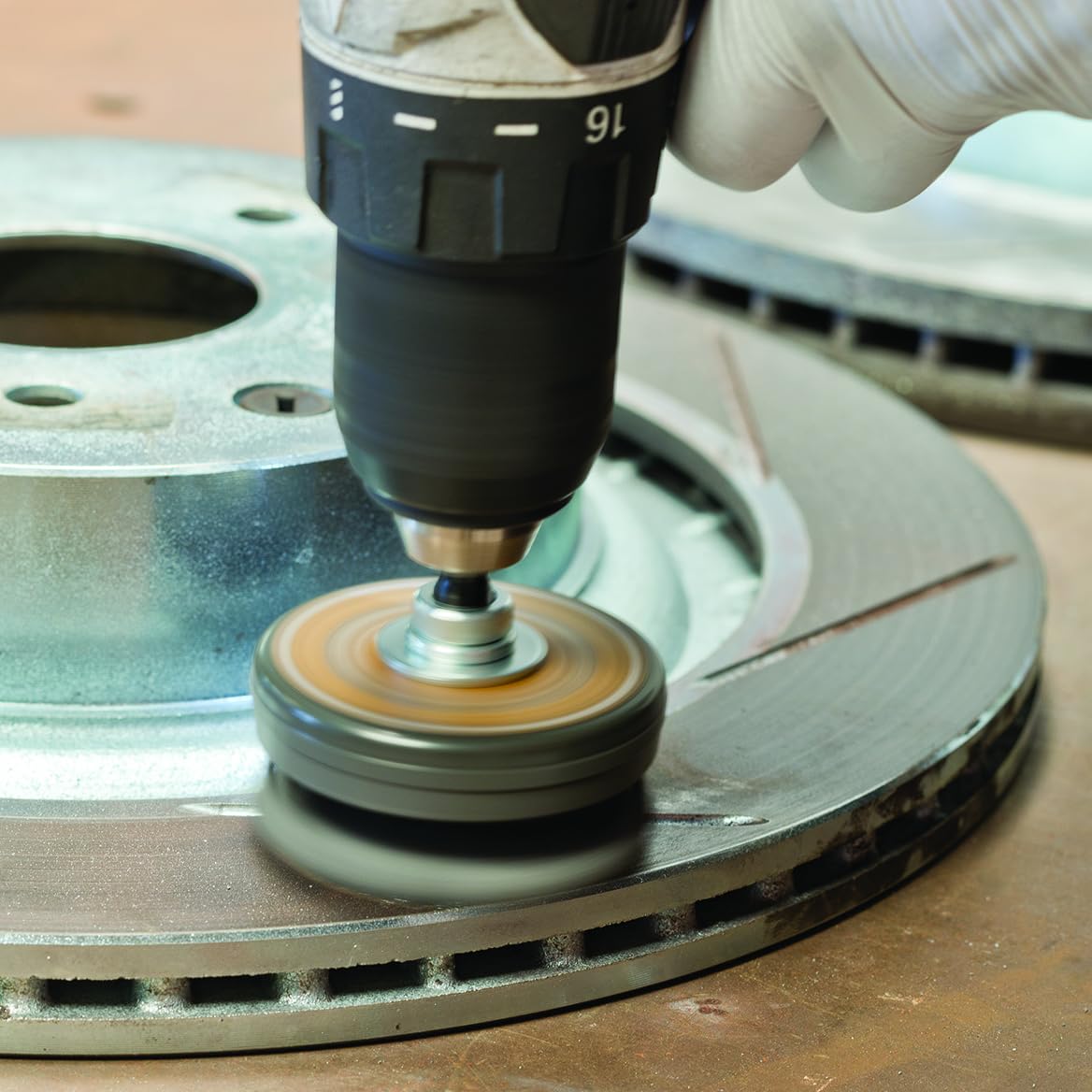 Brush Research Manufacturing FlexHone® for Rotors