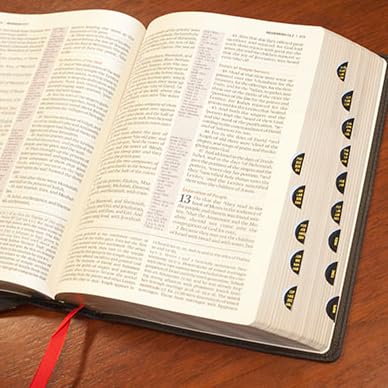 Amazon.com: Thomas Nelson Study Bibles: Thumb Indexed Options