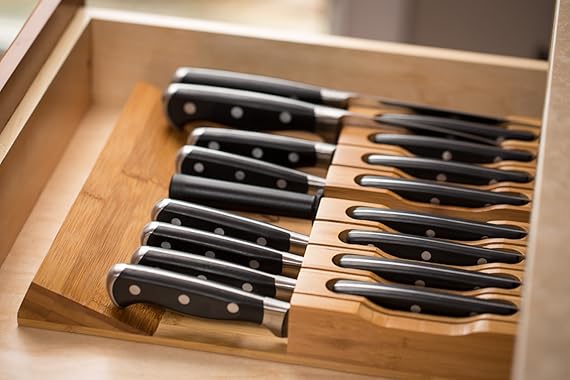 Amazon Com Noble Home Chef Knife Blocks