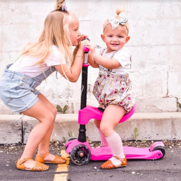 lascoota 2 in 1 scooter