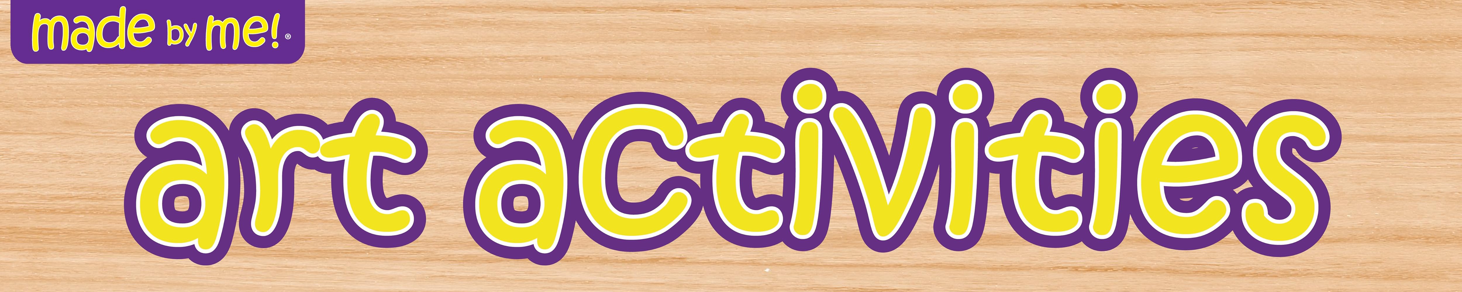 Amazon.com: Made by Me: Art Activities
