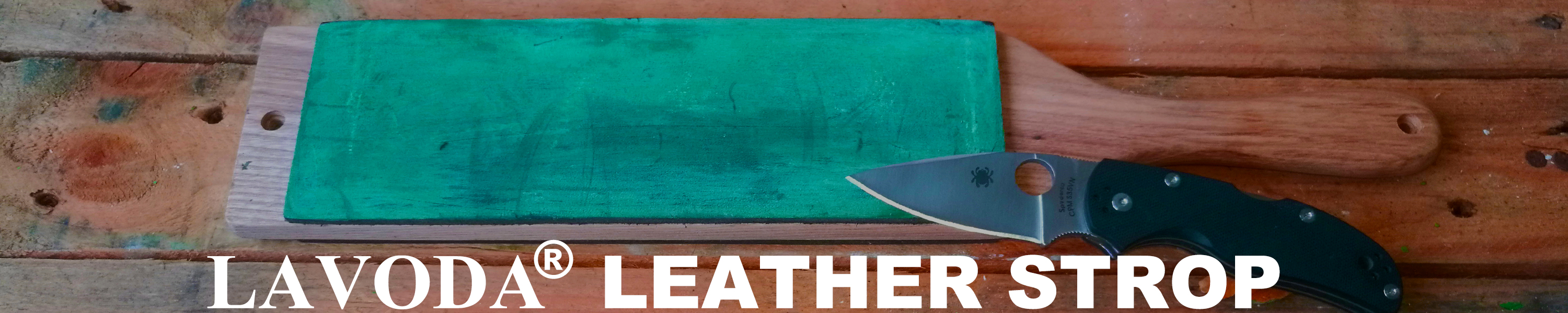 LAVODA Leather Strop Diamond Paste