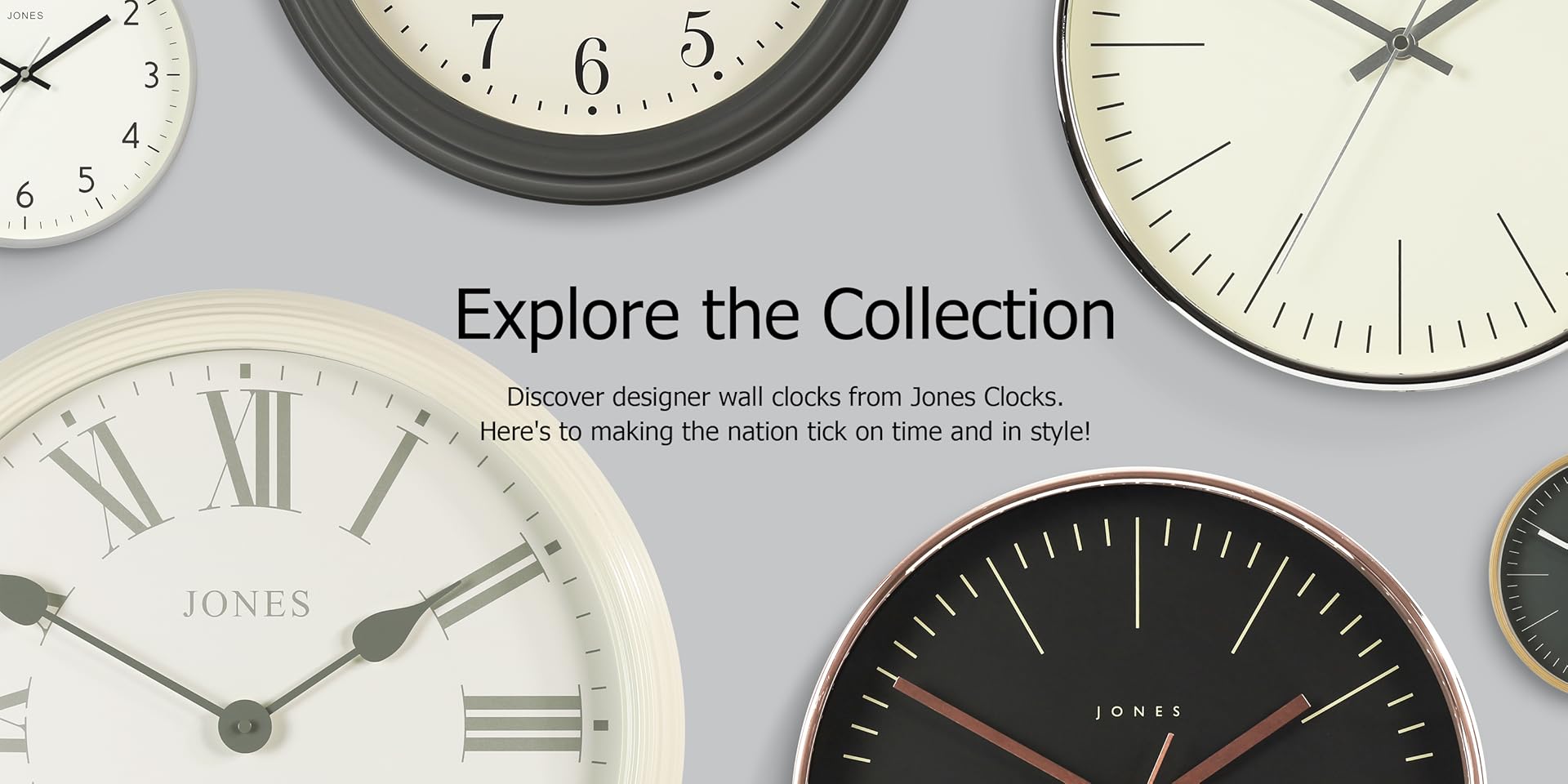 Amazon.co.uk JONES CLOCKS