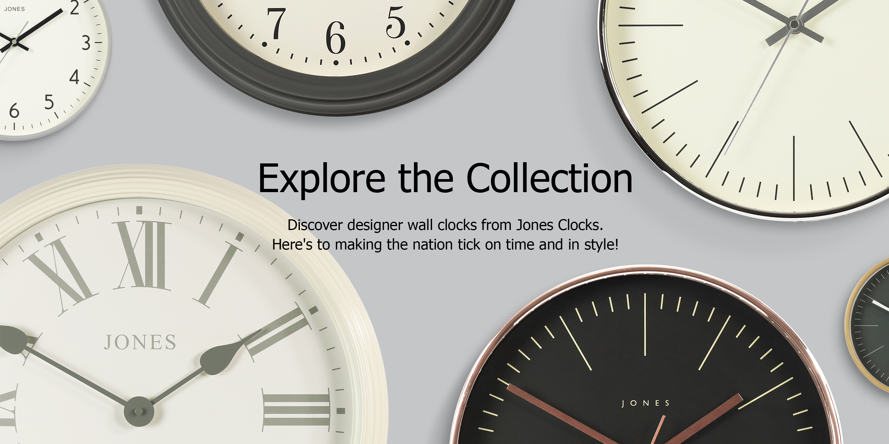 Amazon.co.uk JONES CLOCKS